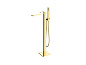 Напольный смеситель для ванны BELBAGNO LUCE LUC-FMT-ORO
