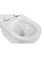 Унитаз подвесной безободковый с сиденьем и смывом ТОРНАДО BelBagno МАРИНА (MARINO-TOR) BB7026CH-TOR/SC